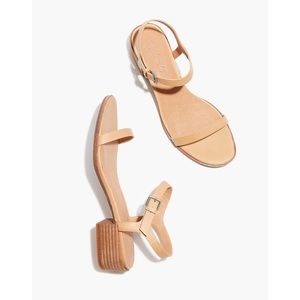 Madewell Louise Sandal in Leather